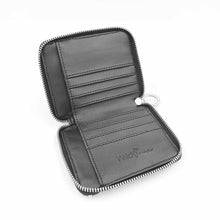 Load image into Gallery viewer, Wildflower Mini Wallet for Women-interior