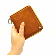 Load image into Gallery viewer, Wildflower Mini Wallet for Women-size-reference