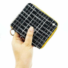 Load image into Gallery viewer, Wildflower Mini Wallet for Women-size-reference