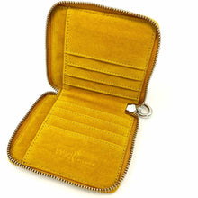 Load image into Gallery viewer, Wildflower Mini Wallet for Women-interior