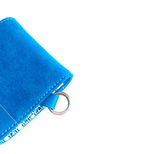 Load image into Gallery viewer, Wildflower Blue Cheese Card Holder - Holds upto 10 cards-8