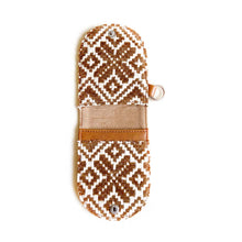 Load image into Gallery viewer, Wildflower Peanut Butter Card Holder - Holds upto 10 cards-4