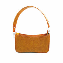Load image into Gallery viewer, Wildflower Caramel Shoulder Sling Bag for Women-back
