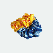 Load image into Gallery viewer, Wildflower Tulip Scrunchies - Pack of 7-6