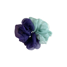 Load image into Gallery viewer, Wildflower Double Sheer Scrunchies - Pack of 7-6