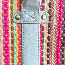 Load image into Gallery viewer, Wildflower Paradise Laptop Bag for Women-close-up