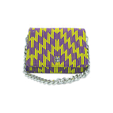 Load image into Gallery viewer, Wildflower Electro Swing Sling Bag- Front with Chain link Sling
