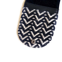 Load image into Gallery viewer, Wildflower Caviar Card Holder - Holds upto 10 cards-4