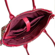 Load image into Gallery viewer, Wildflower Slay the day Laptop Tote Bag for Women - Office Tote