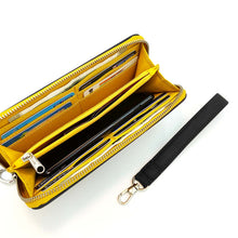 Load image into Gallery viewer, Wildflower Truffle Long Wallet for Women-interiors