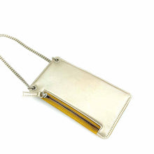 Load image into Gallery viewer, Wildflower Metallic Mojo Sling Wallet for Women-back3