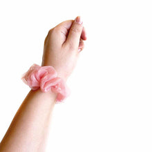 Load image into Gallery viewer, Wildflower Pink Mojo Scrunchies - Pack of 7-6