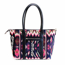 Load image into Gallery viewer, Wildflower Moonflower Laptop Bag for Women-back