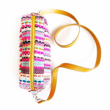 Load image into Gallery viewer, Wildflower Candy Cane Vanity Sling Bag for Women-topview