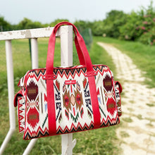 Load image into Gallery viewer, Wildflower September Twenty Fifth - Weekender Travel Bag for Women