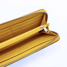 Load image into Gallery viewer, Wildflower Caramel Long Wallet for Women