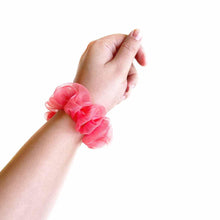 Load image into Gallery viewer, Wildflower Grapefruit Scrunchies - Pack of 7-6