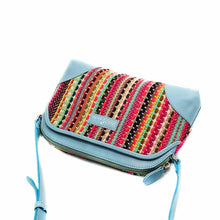 Load image into Gallery viewer, Wildflower Moonbow Infinity Sling Bag for Women-top-view