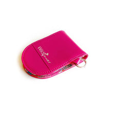 Load image into Gallery viewer, Wildflower Raspberry Card Holder - Holds upto 10 cards-5