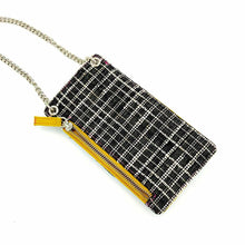 Load image into Gallery viewer, Wildflower Check Mate Sling Wallet for Women-back3