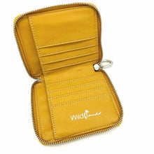 Load image into Gallery viewer, Wildflower Mini Wallet for Women-interior