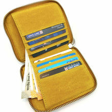 Load image into Gallery viewer, Wildflower Mini Wallet for Women-cards