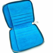 Load image into Gallery viewer, Wildflower Mini Wallet for Women-interior