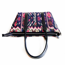 Load image into Gallery viewer, Wildflower Moonflower Laptop Bag for Women-topview