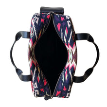 Load image into Gallery viewer, Wildflower Soho Boho Weekender Travel Bag for Women