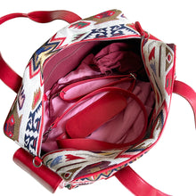 Load image into Gallery viewer, Wildflower September Twenty Fifth - Weekender Travel Bag for Women