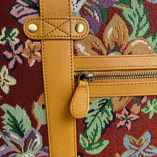 Load image into Gallery viewer, Wildflower April in Paris Weekender Travel Bag for Women