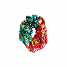 Load image into Gallery viewer, Wildflower Rangeen Phool Scrunchies - pack of 7-7