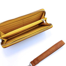 Load image into Gallery viewer, Wildflower Caramel Long Wallet for Women