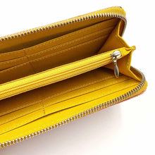 Load image into Gallery viewer, Wildflower Long Wallets for Women - interior close up