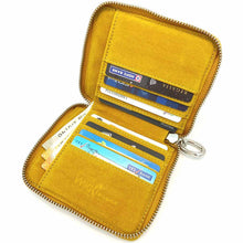 Load image into Gallery viewer, Wildflower Mini Wallet for Women-cards