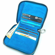 Load image into Gallery viewer, Wildflower Mini Wallet for Women-cards