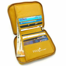 Load image into Gallery viewer, Wildflower Mini Wallet for Women-cards