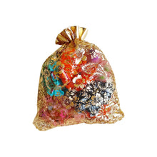 Load image into Gallery viewer, Wildflower Khatta Meetha Cotton Scrunchies - pack of 7