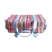 Load image into Gallery viewer, Wildflower Once in Blue Moon - Weekender Travel Bag for Women