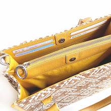 Load image into Gallery viewer, Wildflower Handbag for Women-inner-zip