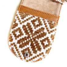 Load image into Gallery viewer, Wildflower Peanut Butter Card Holder - Holds upto 10 cards-5