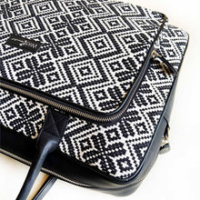 Load image into Gallery viewer, Wildflower Shadow Play Laptop Bag for Women-closeup