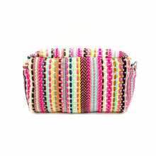 Load image into Gallery viewer, Wildflower Candy Cane Vanity Sling Bag for Women-back