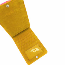 Load image into Gallery viewer, Wildflower Shooting Star Sling Wallet for Women-inner