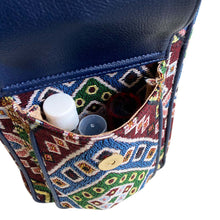 Load image into Gallery viewer, Wildflower Midnight at Magnolia Weekender Travel Bag for Women