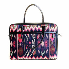 Load image into Gallery viewer, Wildflower Mountain Meadows Laptop Bag for Women-back