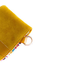 Load image into Gallery viewer, Wildflower Sunny Side Up Card Holder - Holds upto 10 cards-6