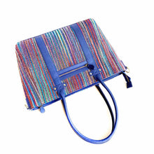 Load image into Gallery viewer, Wildflower Little Linear Laptop Bag for Women - Office Tote-angle-view