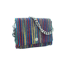 Load image into Gallery viewer, Wildflower Swing Up Sling Bag for Women- Thick Woven Jacquard Fabric