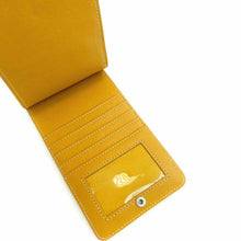 Load image into Gallery viewer, Wildflower Metallic Mojo Sling Wallet for Women-inner
